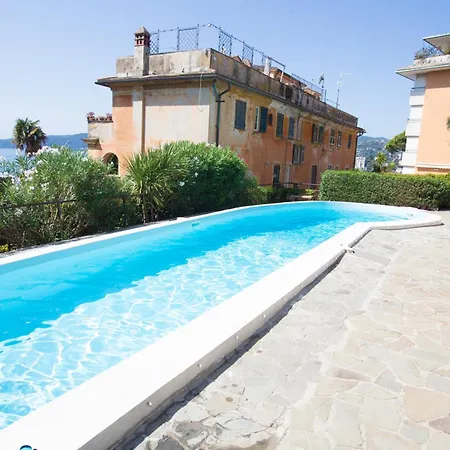 Welcome Riviera Nautilus 11- Vista Mare-posto Macchina Individuale-only One Car-piscina Condominiale Estiva-attrezzatissimo דירה *