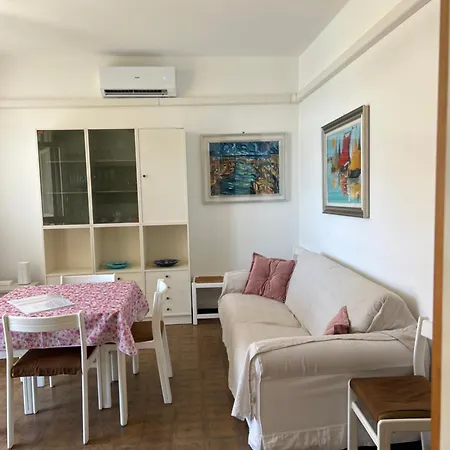 דירה Welcome Riviera Nautilus 11- Vista Mare-posto Macchina Individuale-only One Car-piscina Condominiale Estiva-attrezzatissimo ראפאלו