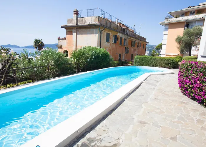 Welcome Riviera Nautilus 11- Vista Mare-posto Macchina Individuale-only One Car-piscina Condominiale Estiva-attrezzatissimo Apartment *