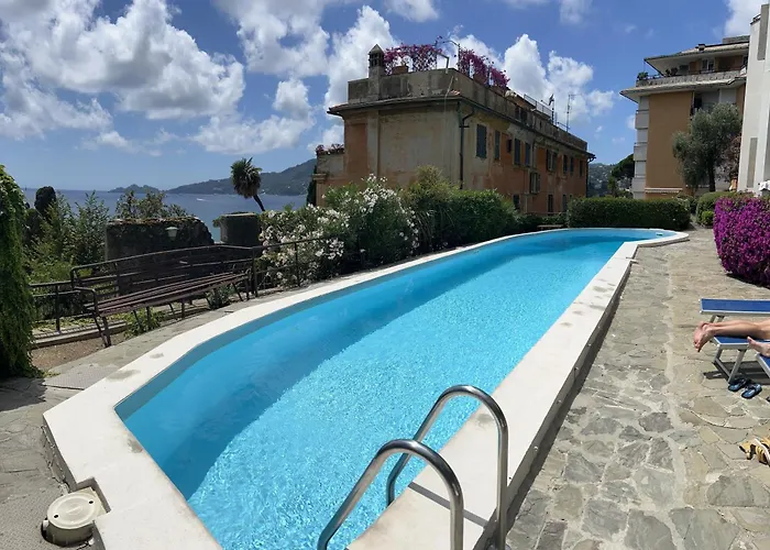 Welcome Riviera Nautilus 11- Vista Mare-posto Macchina Individuale-only One Car-piscina Condominiale Estiva-attrezzatissimo Apartment